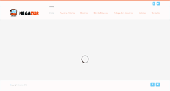 Desktop Screenshot of megatur.cl